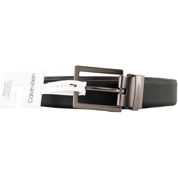 Amazon.co.jp: Calvin Klein レザーベルト Reversible Belt 11CK010023